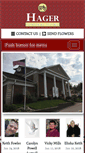 Mobile Screenshot of hagerfuneralhome.com